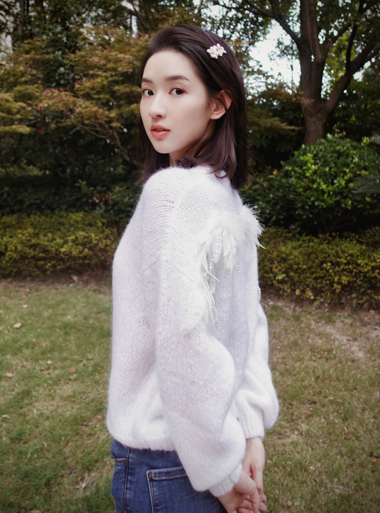 王玉雯:清新脱俗,美丽动人