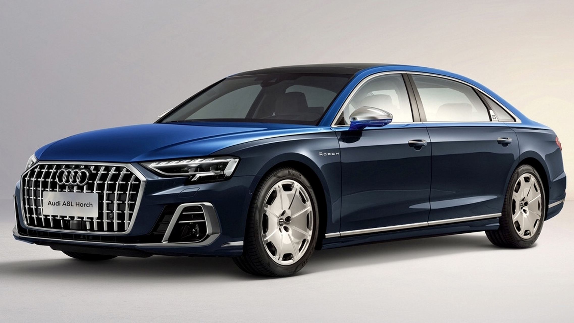 2024全新改款奥迪a8,总感觉前脸设计的太过夸张了,真心欣赏不来