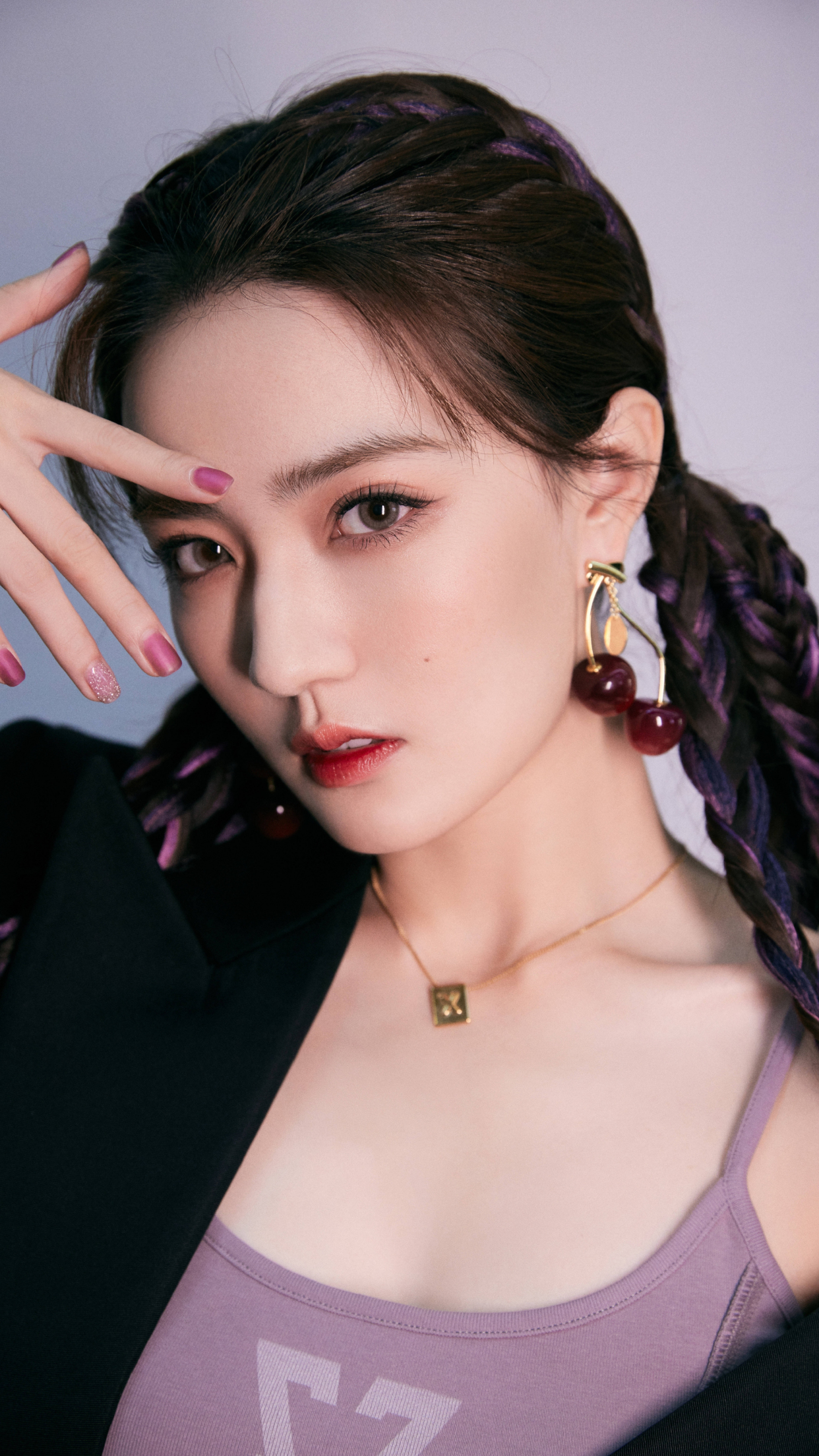 演员徐璐,主演电视剧《良辰美景》,甜美可爱的小姐姐!