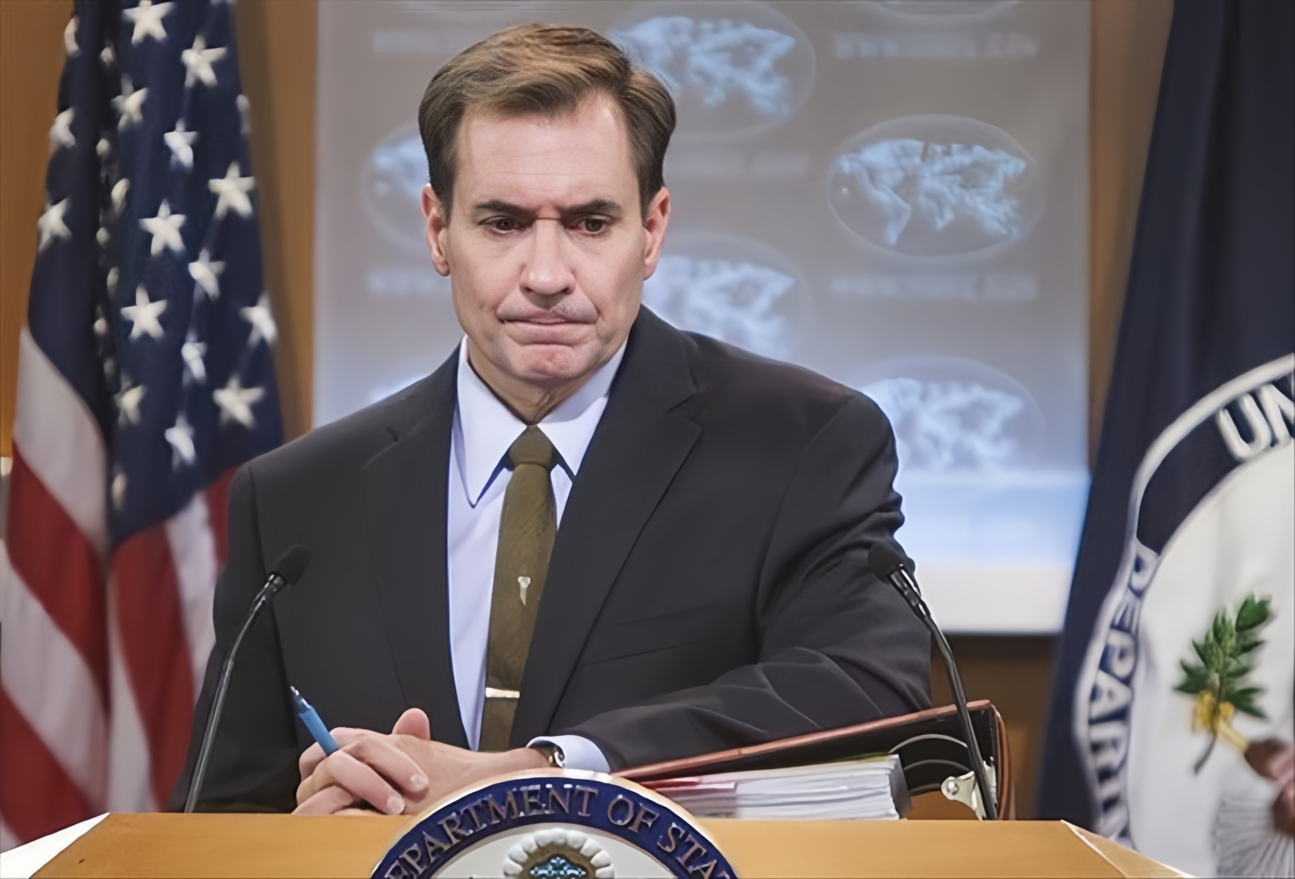 美国发言人约翰·科比表示,俄乌冲突不太可能在短期内结束,因为结束的