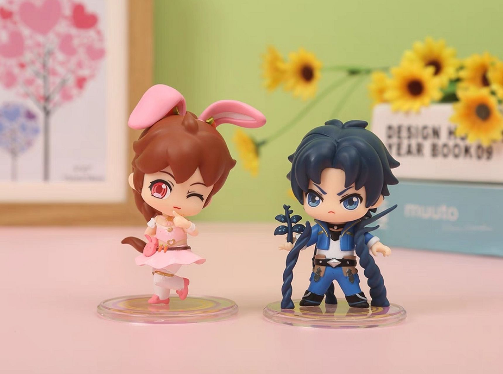 斗罗大陆盲盒公仔唐三小舞手办动漫周边人物模型玩偶娃娃摆件玩具!