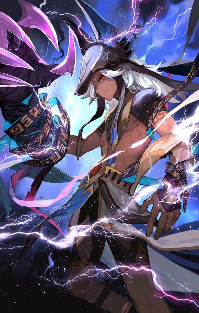 其实赛诺除了有点细狗外,还是挺帅的[滑稽][滑稽]#原神# #二次元#