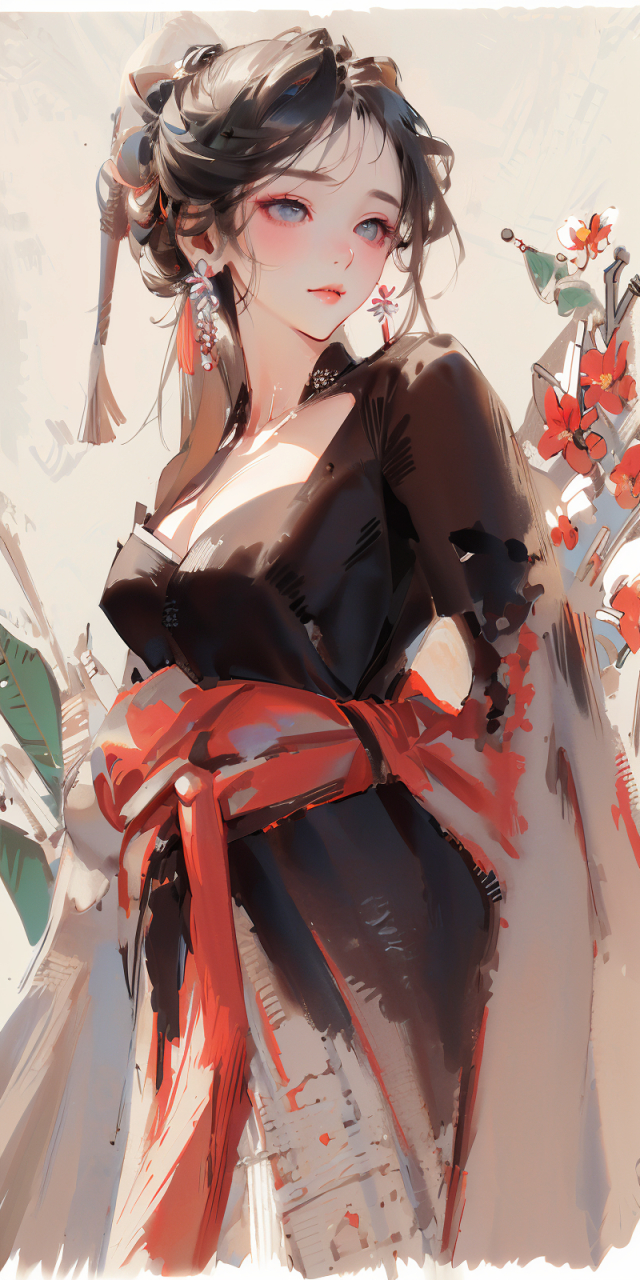 国风#二次元美图# #动漫壁纸