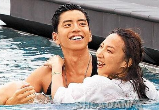 "情场浪子" 王大陆:曾为宣传光腚游泳,后与已婚导演当众热吻