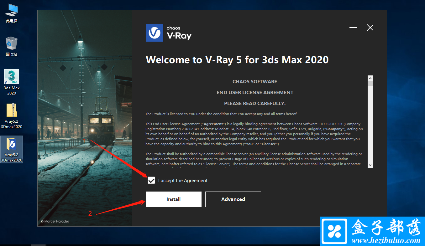Vray for 3dsmax 5.2 高质量增强渲染软件免费版