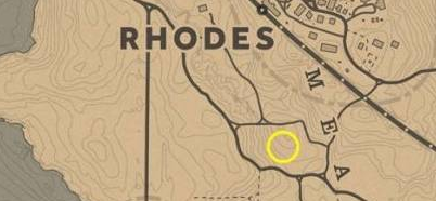 荒野大镖客2犰狳镇在哪里