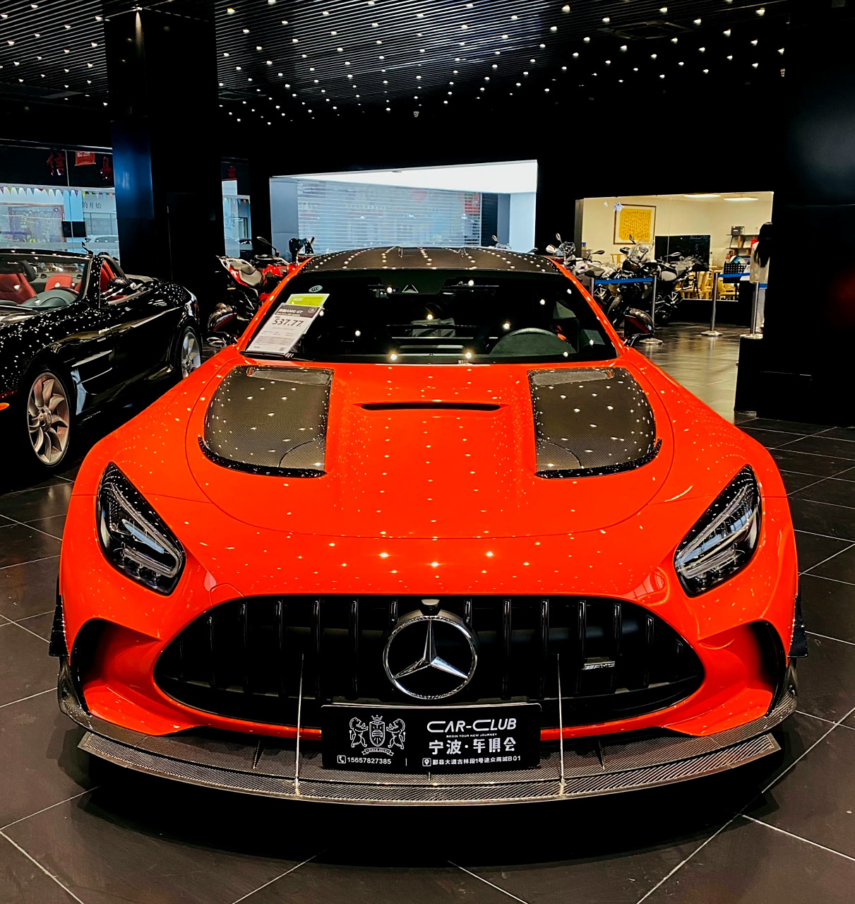 奔驰 amg gt bs #奔驰amg# #奔驰