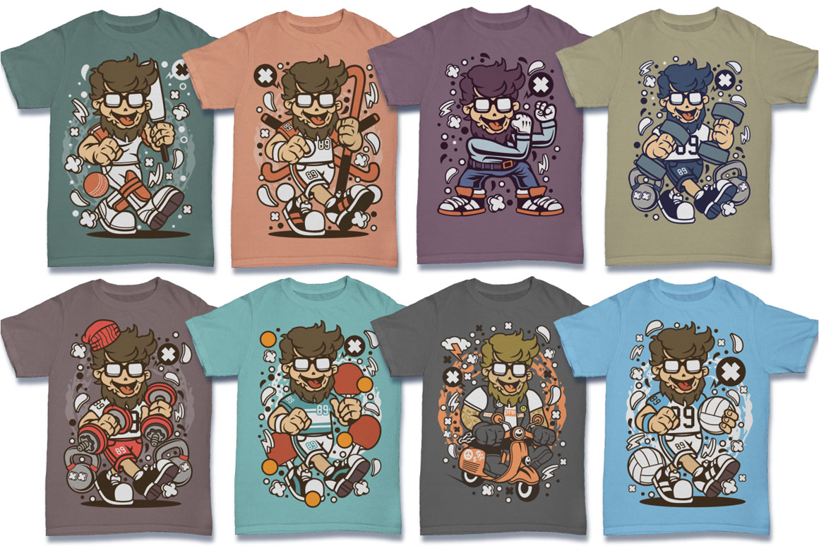 224 Pro Cartoon T-shirt Designs-23.jpg