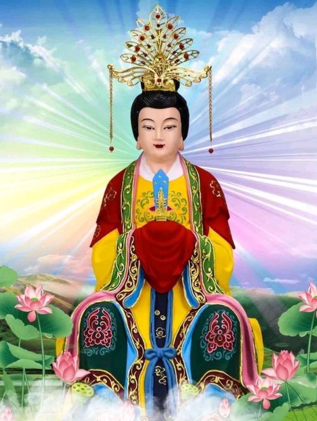 四月十八泰山老奶奶诞辰,你了解老奶奶吗?这天有啥习俗?