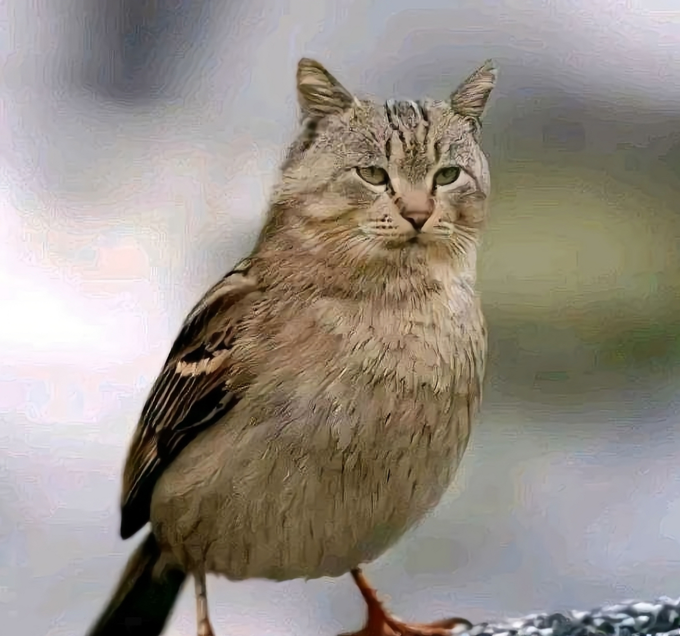 这真是林子大了,什么鸟都有啊!