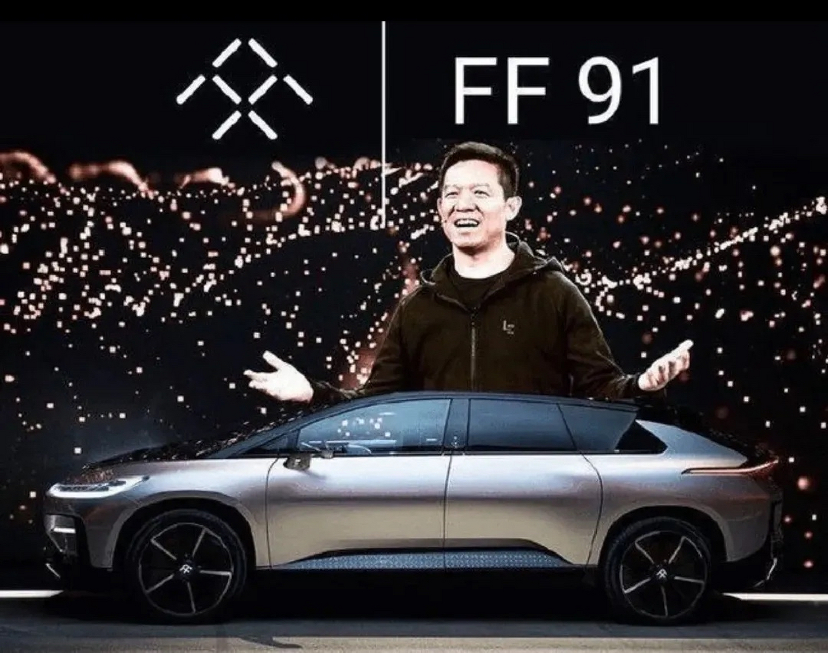 贾跃亭又要跳票了,ff91首批交付推迟!  ff91首辆量产车将于4.