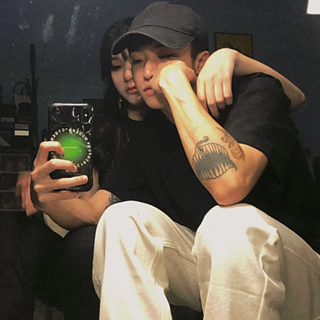 酷酷的情侣头像,喜欢就和对象一起用