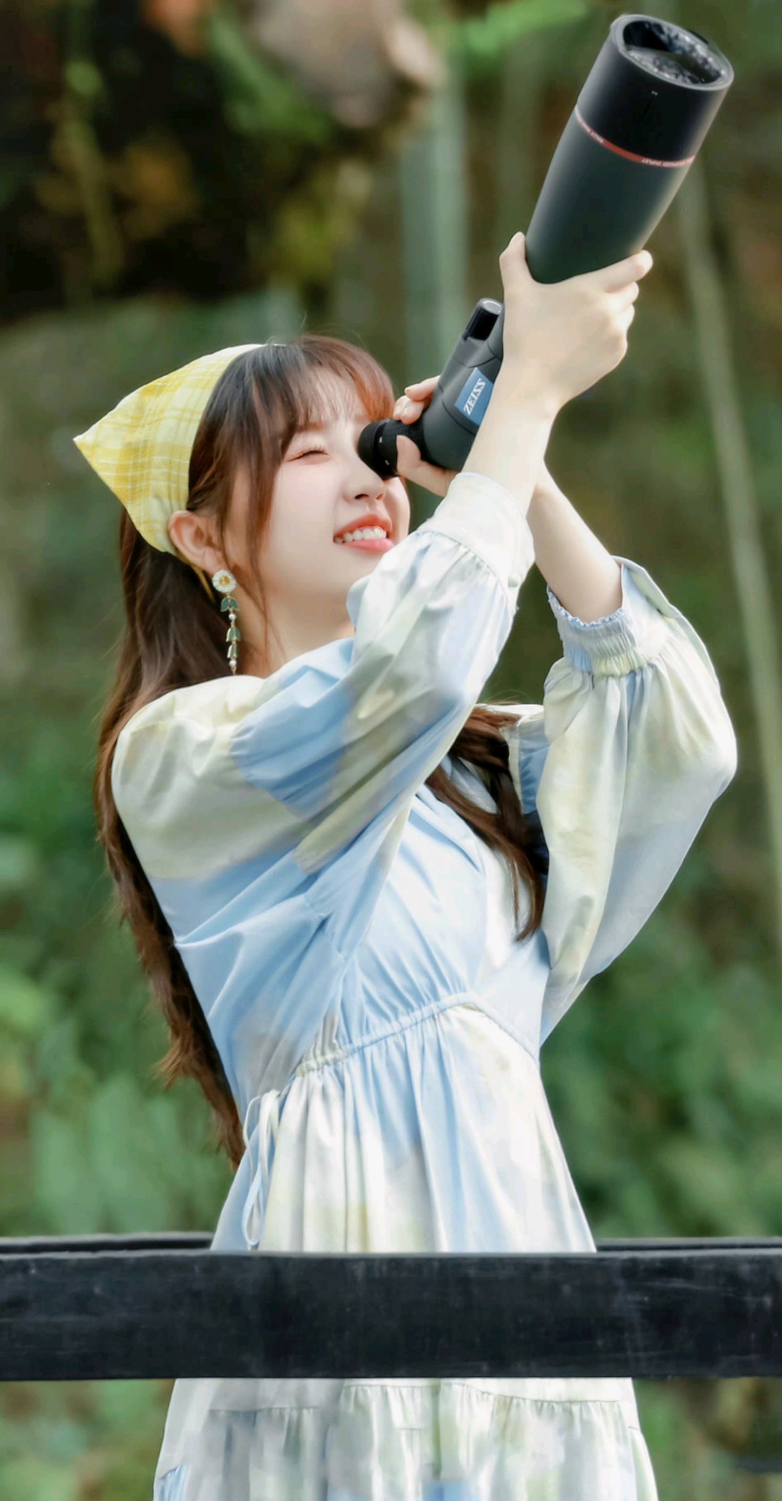 高清图集|虞书欣甜美可爱,是一个很温柔的女孩子