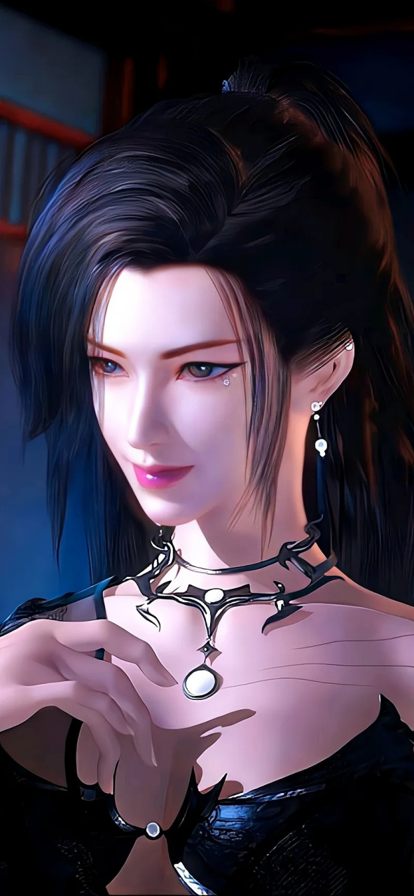 天行九歌 潮女妖 明珠夫人特辑 国漫女神 4k超清全屏壁纸 天行九歌