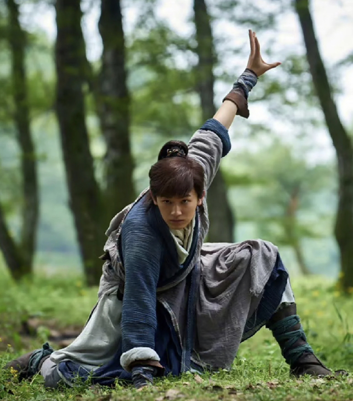 郭靖黄蓉最萌身高差.  #杨旭文# 188cm #李一桐# 165cm  #射雕英雄传