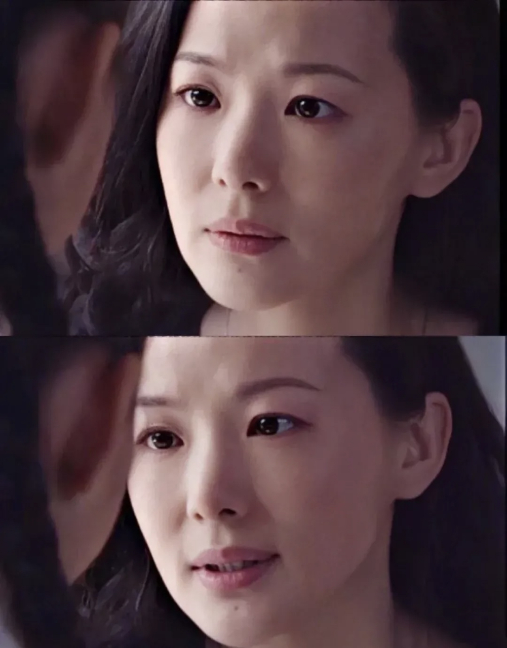 没想到咏梅年轻时候还挺漂亮.