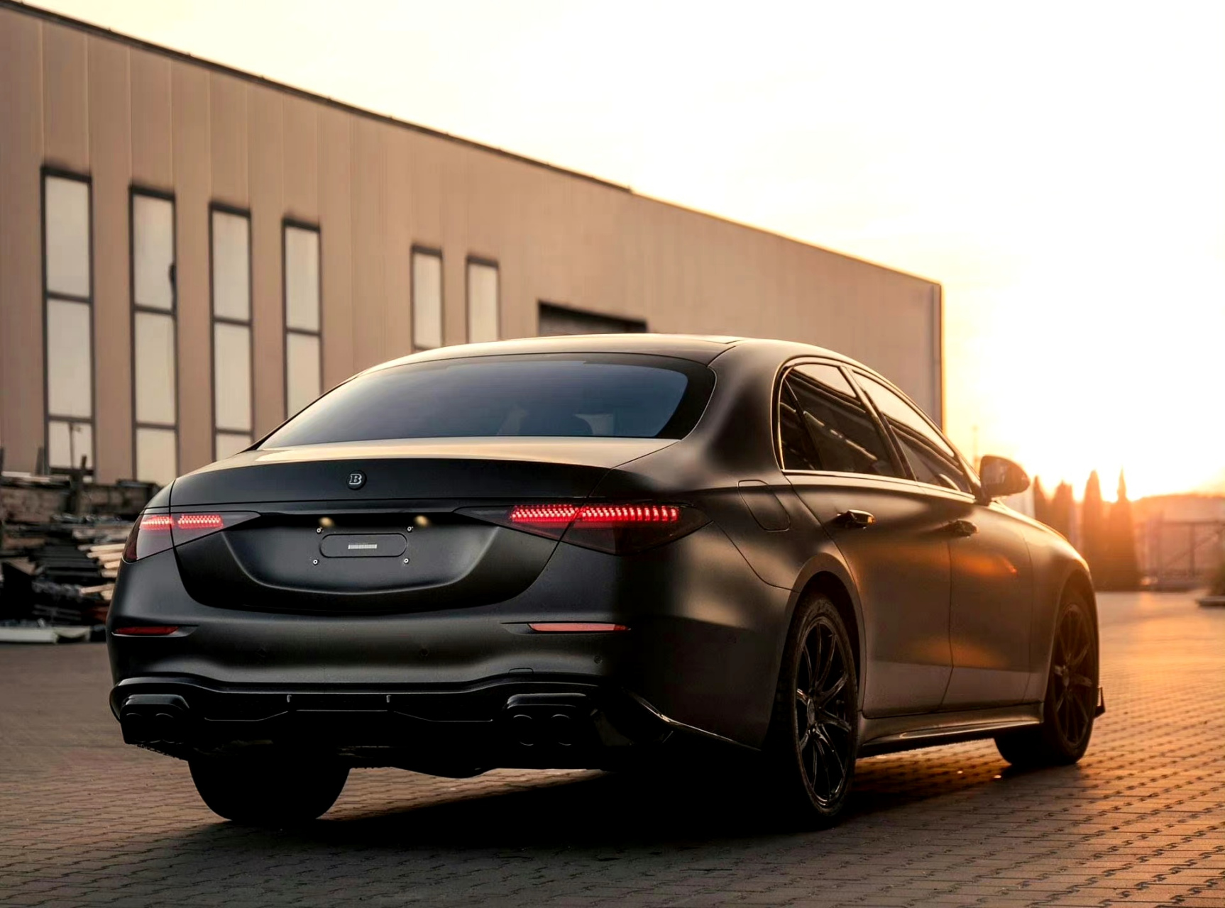 巴博斯 s580 #巴博斯# #奔驰巴博斯# #巴博斯s580