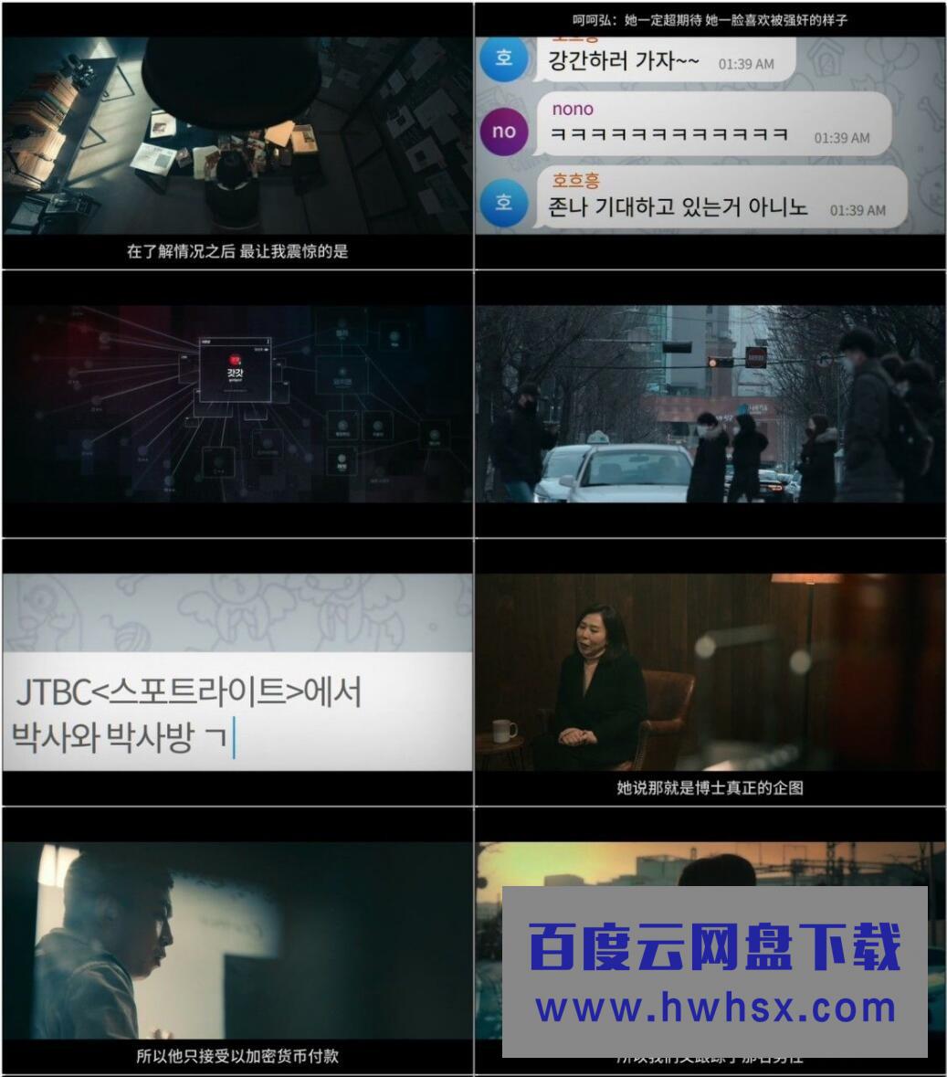 2022韩国纪录片《网络炼狱：揭发N号房》HD1080P.韩语中字4K|1080P高清百度网盘