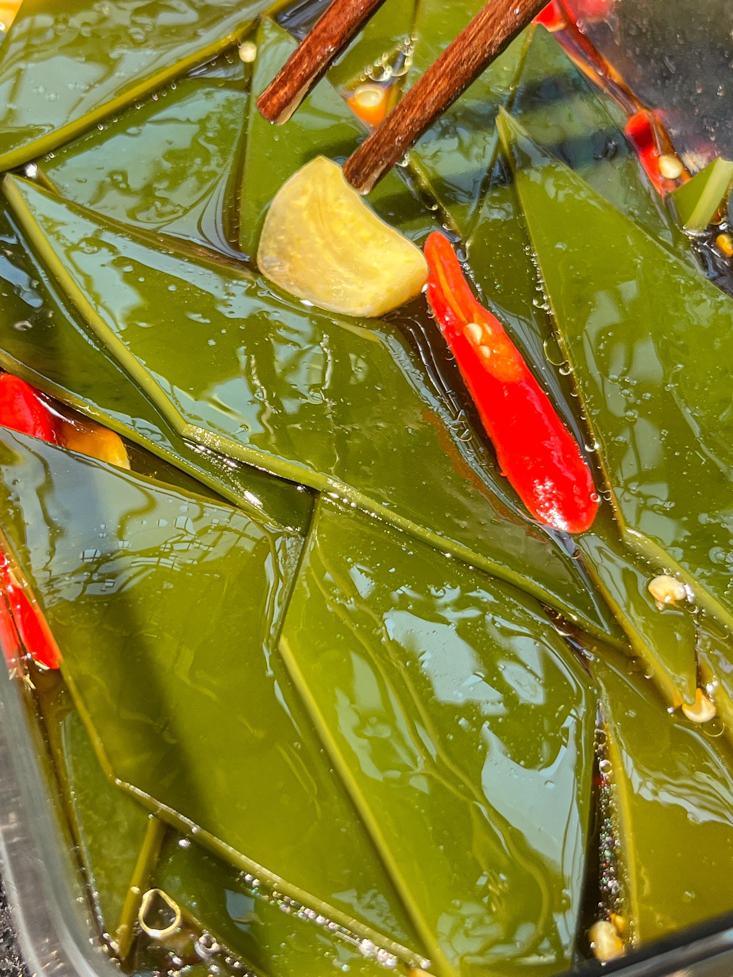 捞汁海带,年夜饭真的不能没有这道菜啊