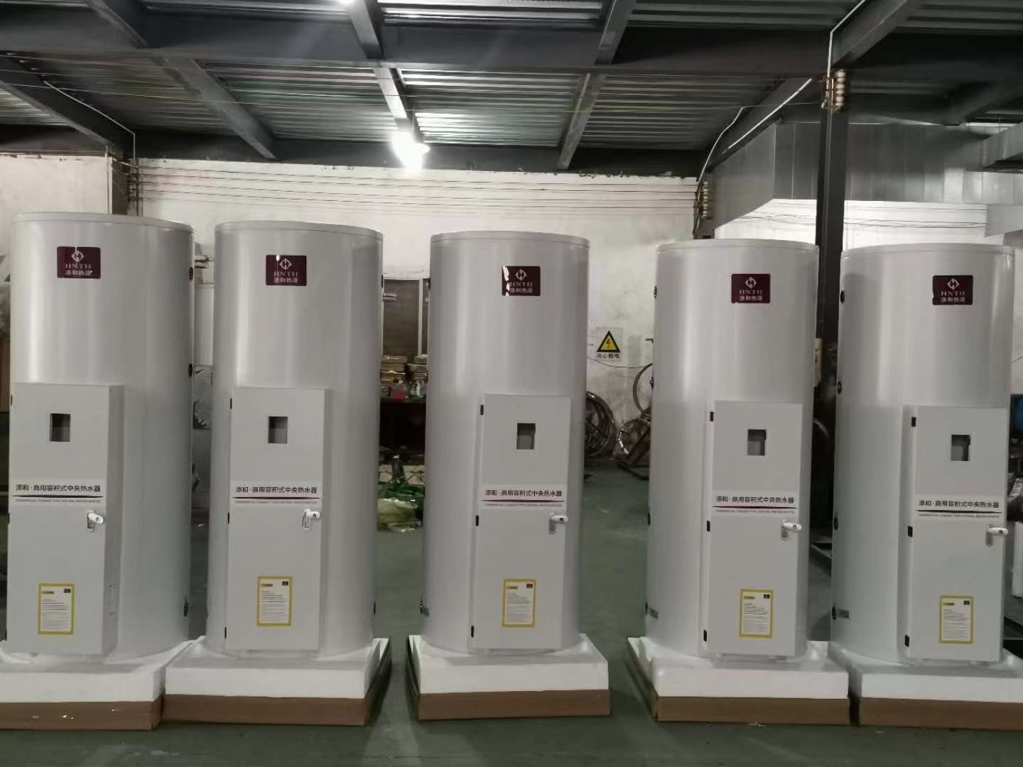 大型商用热水器厂家供应