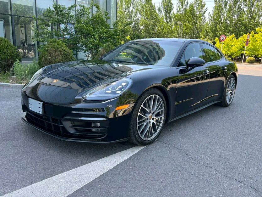 首台2023帕拉梅拉抵港,配置全面升级,轴距近不输a8,加速仅5秒