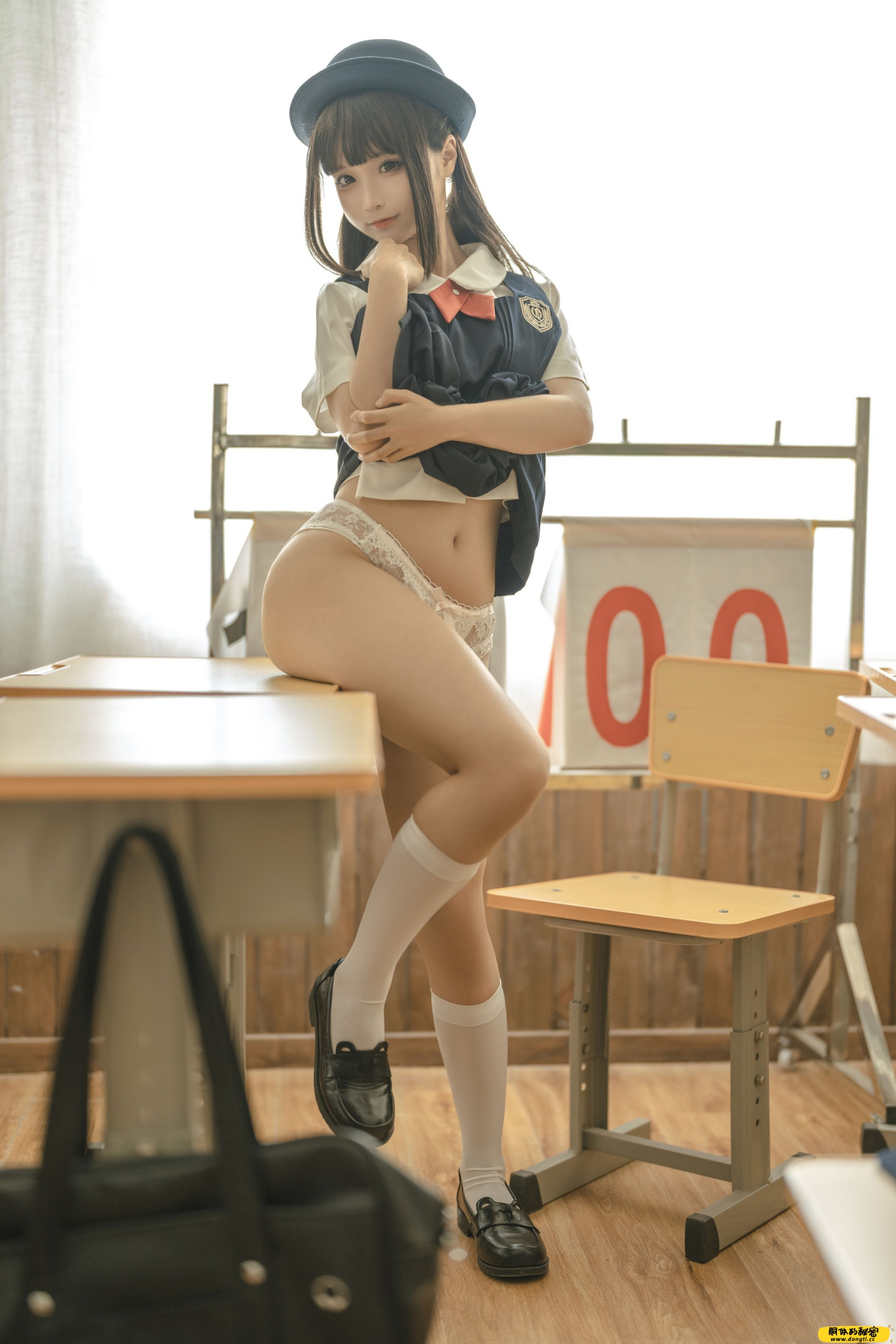 图片[26]-蠢沫沫 – 小学妹 绅士版 30P-福利虾虾