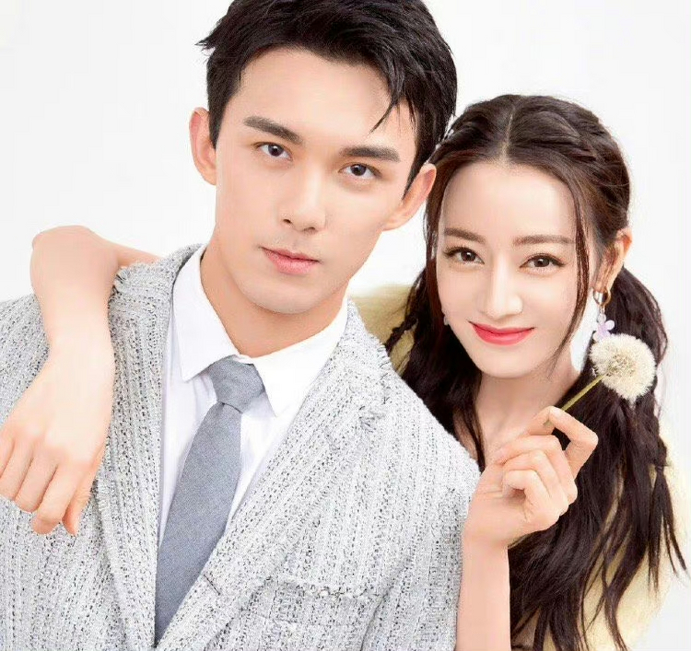 吴磊和迪丽热巴