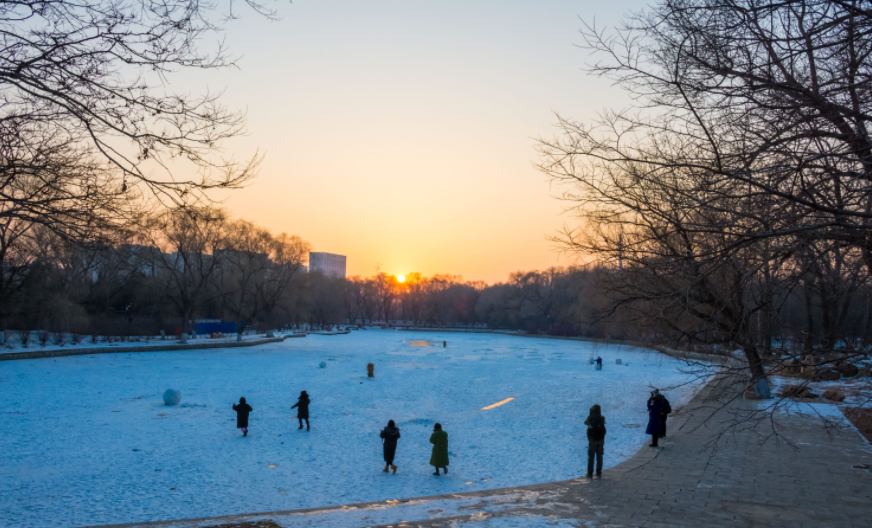 實拍瀋陽北陵公園,其實冬季才是一年中顏值的高峰