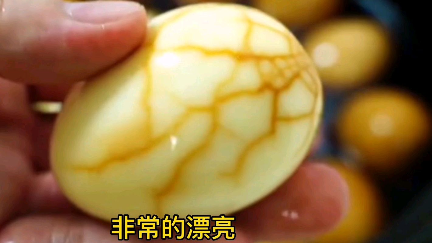 “茶叶蛋”很多人第一步就忽略了,百年老店的传承就不一样,收藏