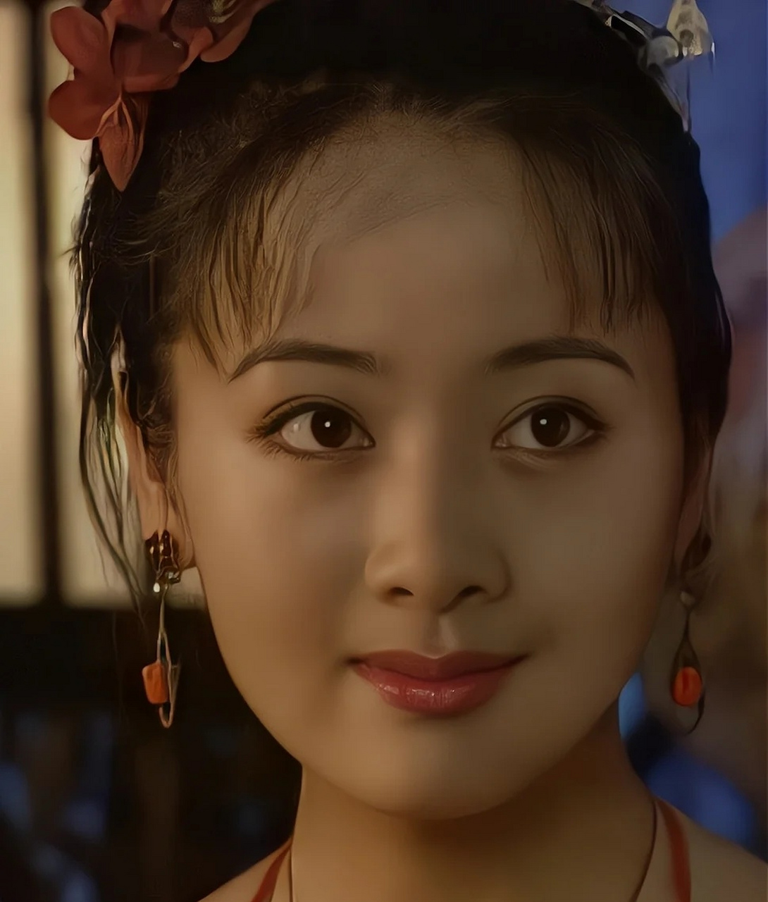 小时候看《上错花轿嫁对郎》,真的被小李琳给美哭了.[awsl]