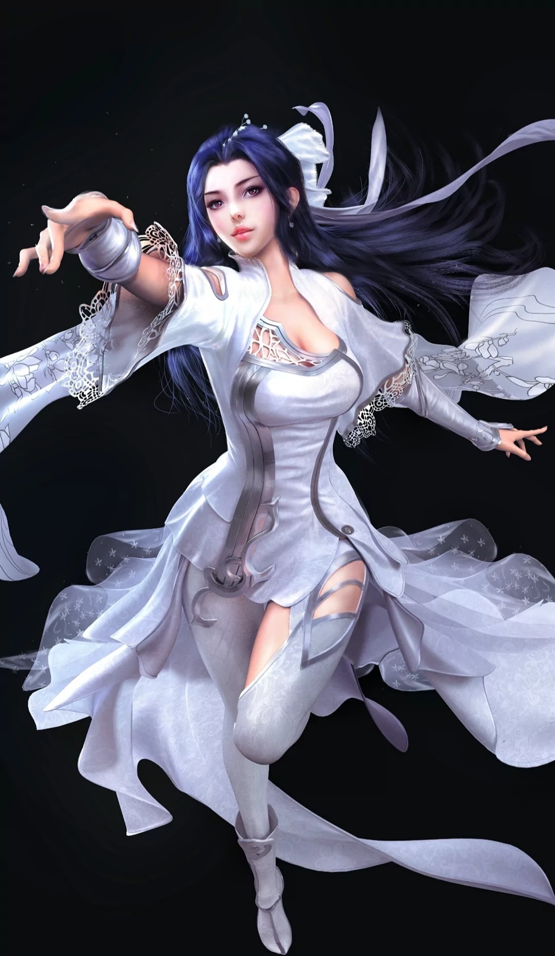 二次元最美游戏人物·美女主角