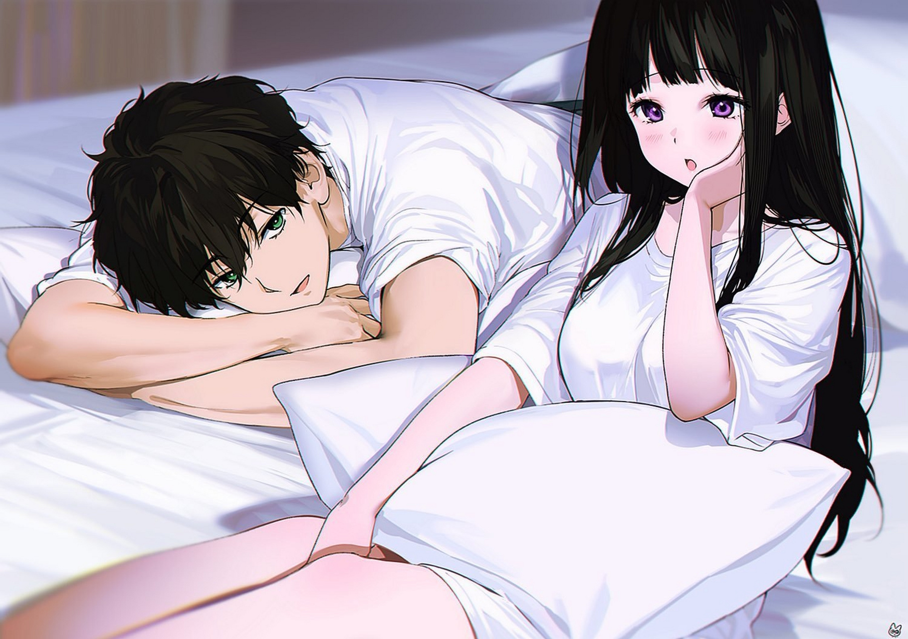 动漫美图# 《冰菓》  via.mery__s2_ 676767