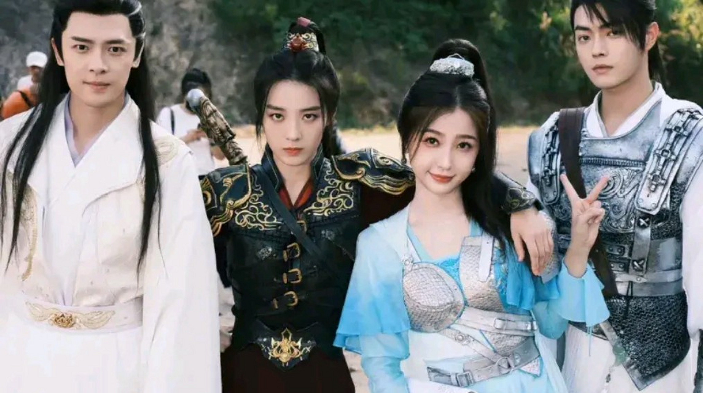 《仙剑六祈今朝》播出,共36集讲述的是越今朝和越祈二人在乌岩村相伴