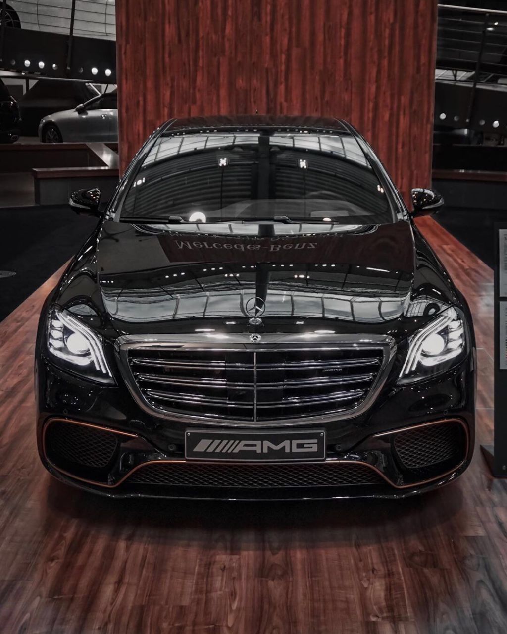 裸车307当年落地超400万上下的限量款车型,奔驰s65l final edition,铜