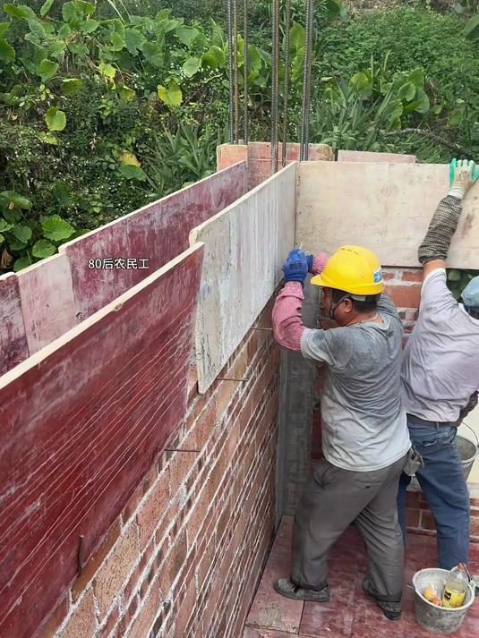 圈梁最快的关模方法