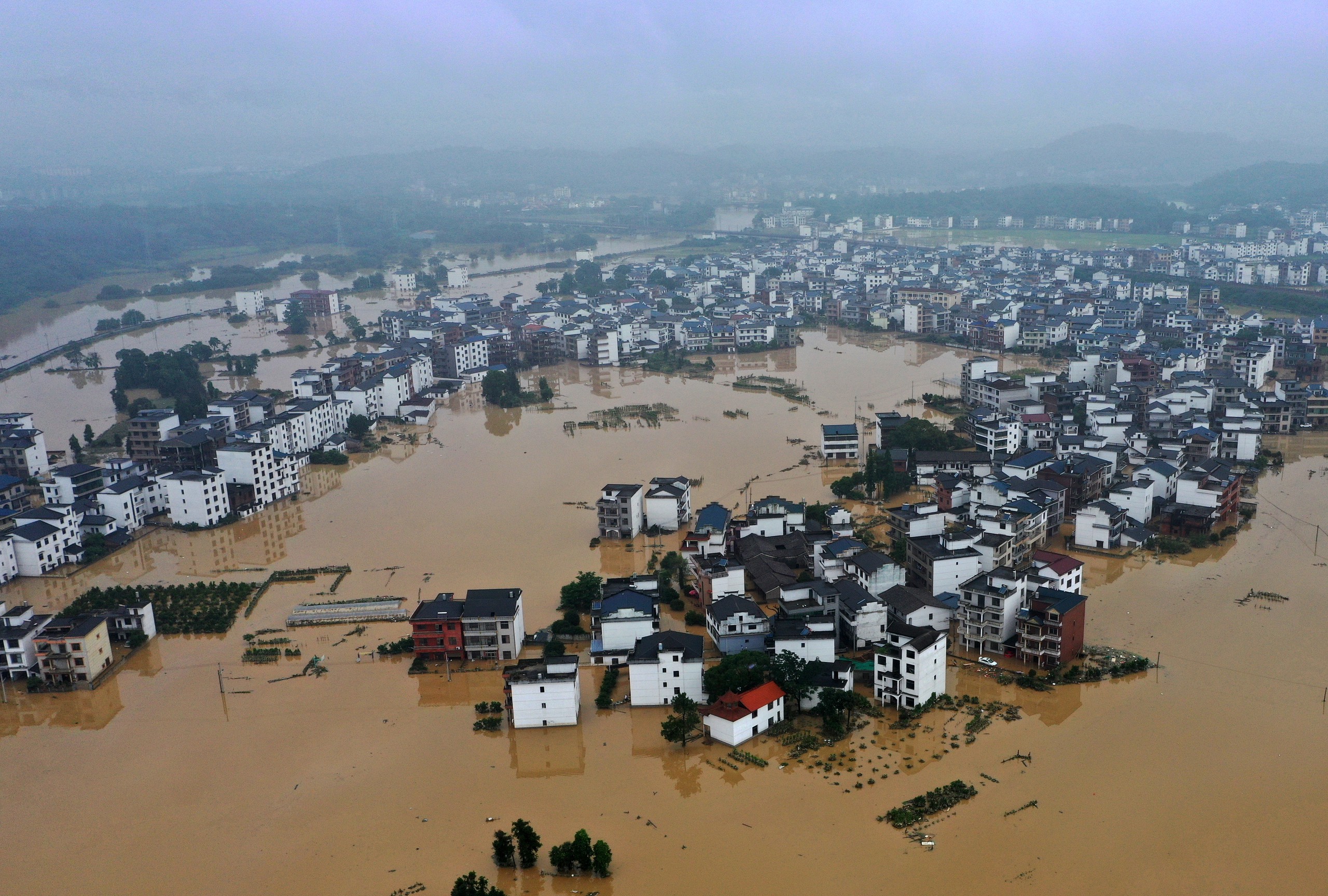江西暴雨致49.7万人受灾