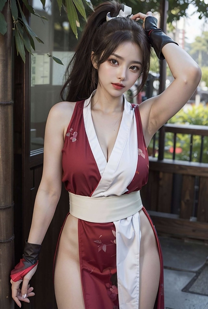 『ai绘画』cosplay不知火舞,看你满不满意?