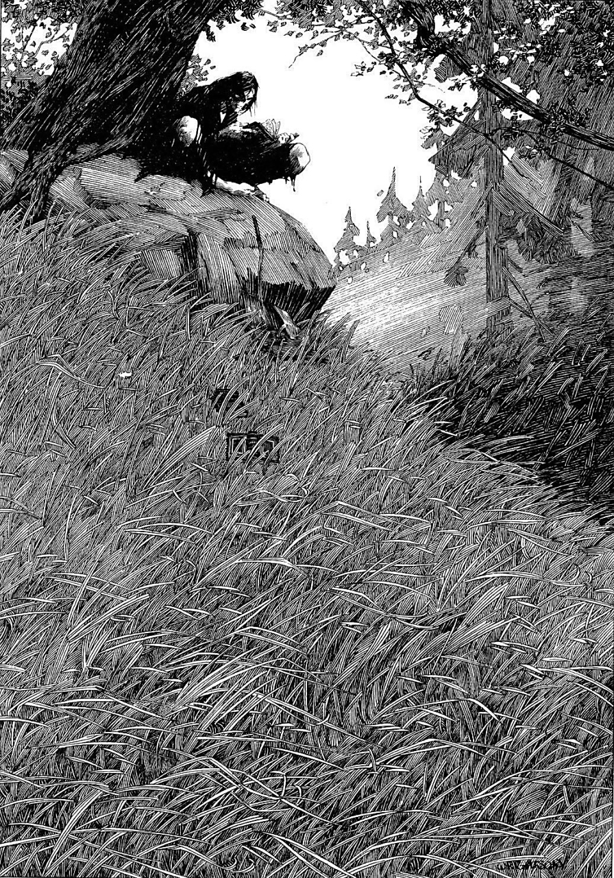 美国插画艺术家 bernie wrightson(1948年10月27日—2017年03月19日)