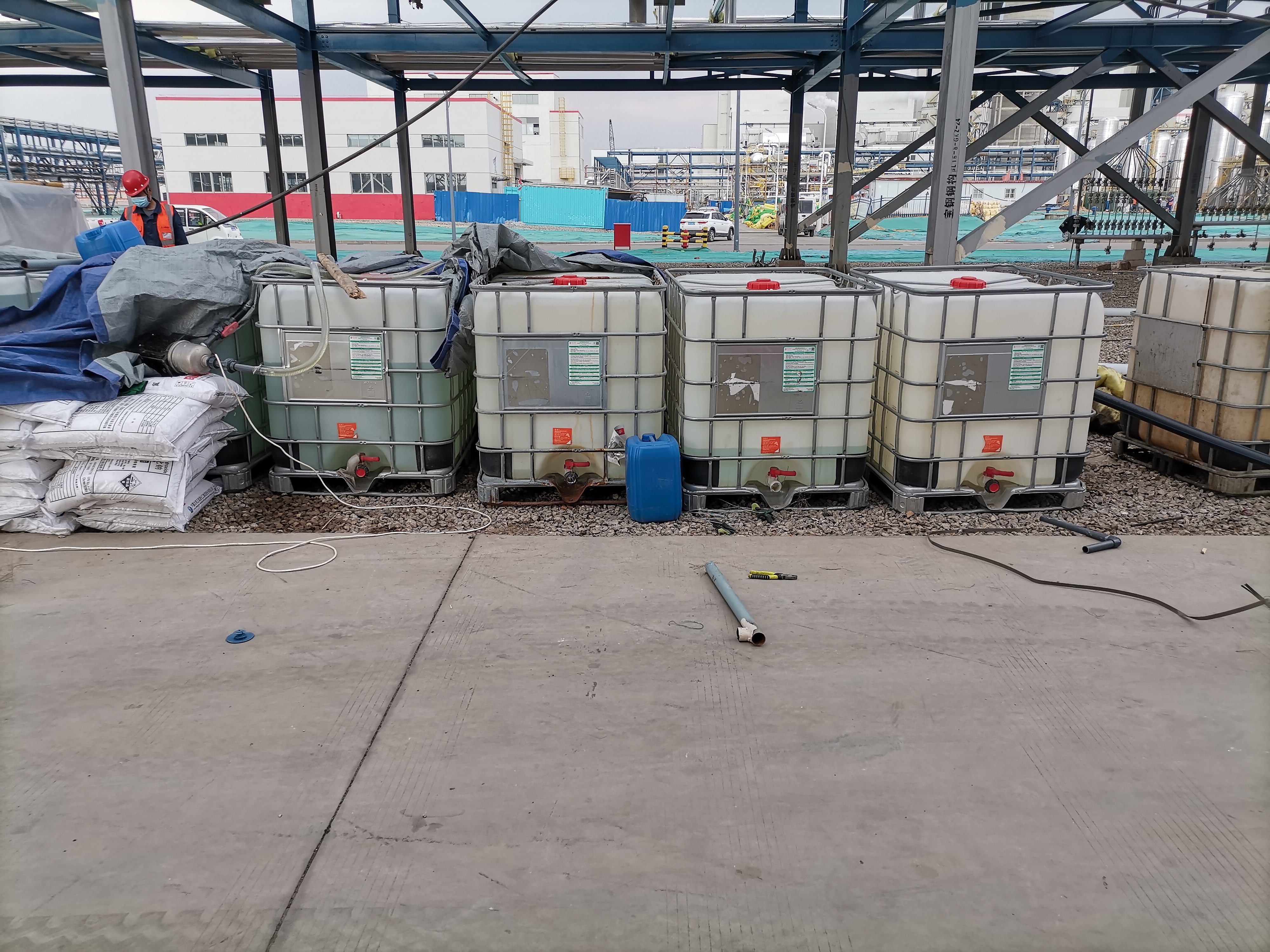 乙二醇不锈钢氧气管线管道脱脂化学清洗