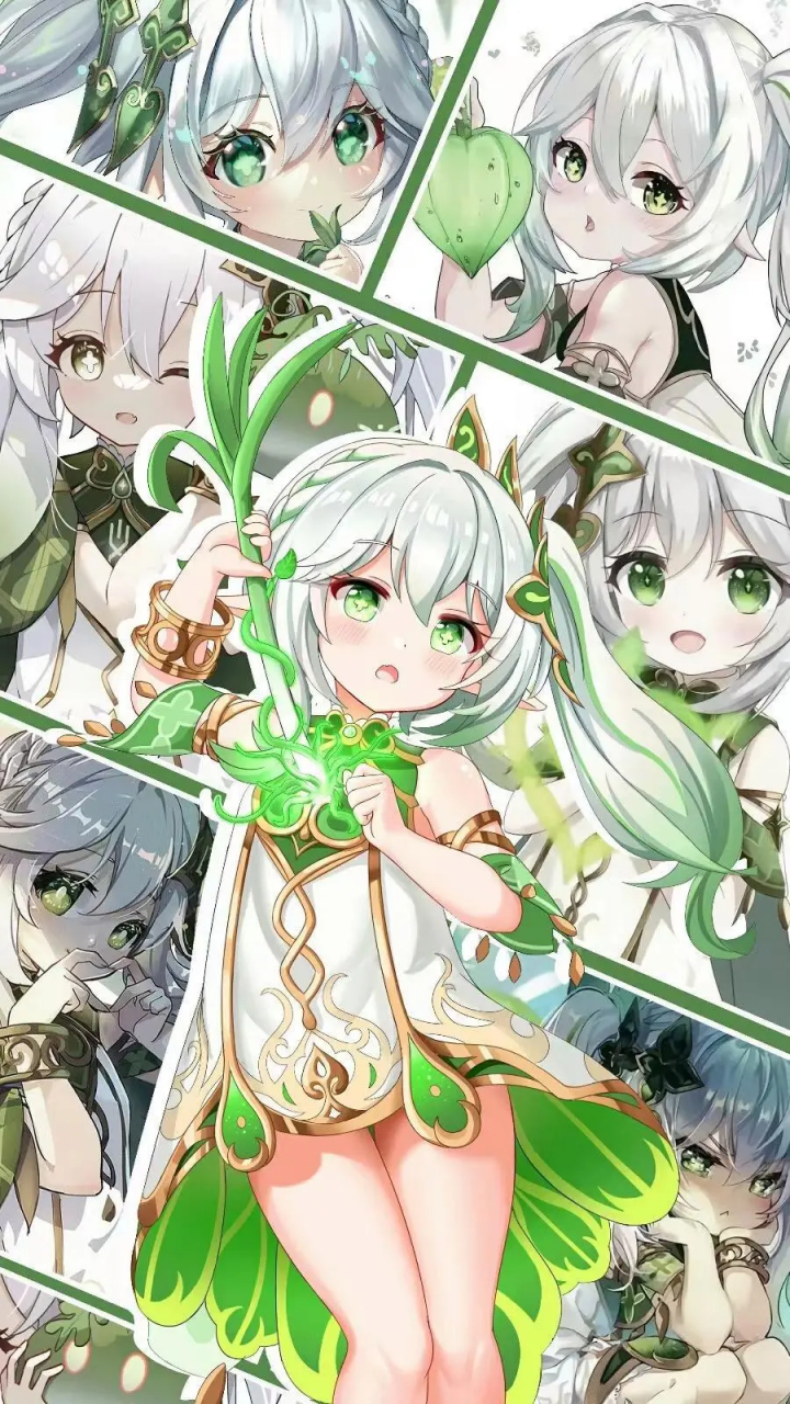 香菱抱着锅巴的样子真的好可爱啊!