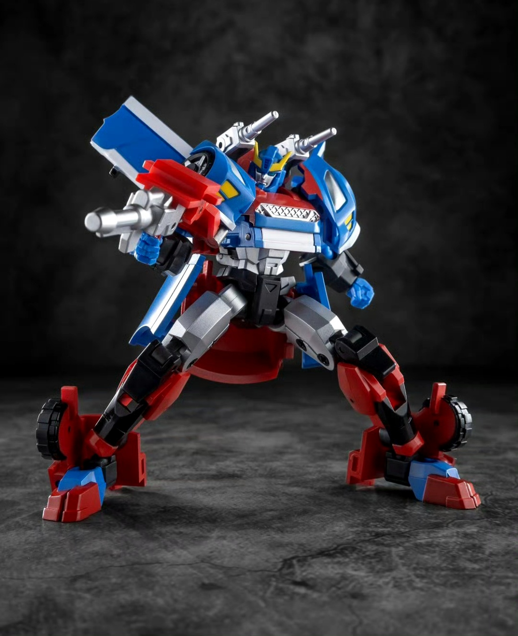 模型欣赏:铁工厂ironfactory 钢铁武士系列  if ex-63n 狼烟,角色出自