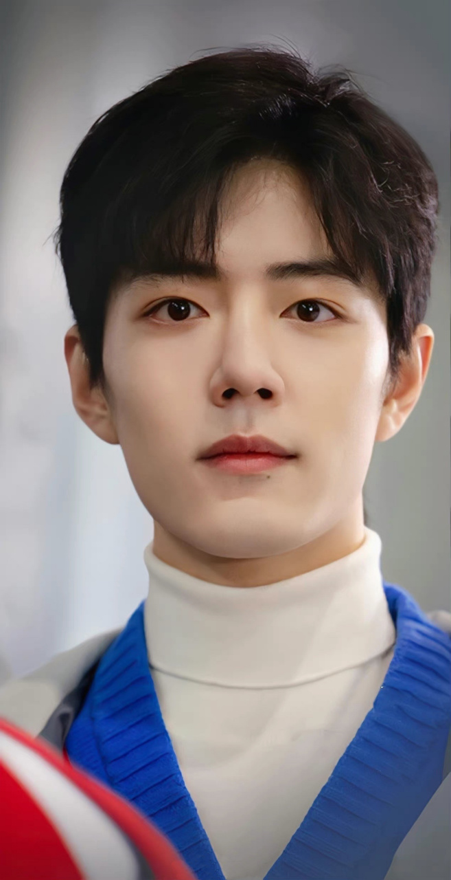 向全世界安利肖战#  帅气的冰球小王子98 不要问我心里有没有你,我