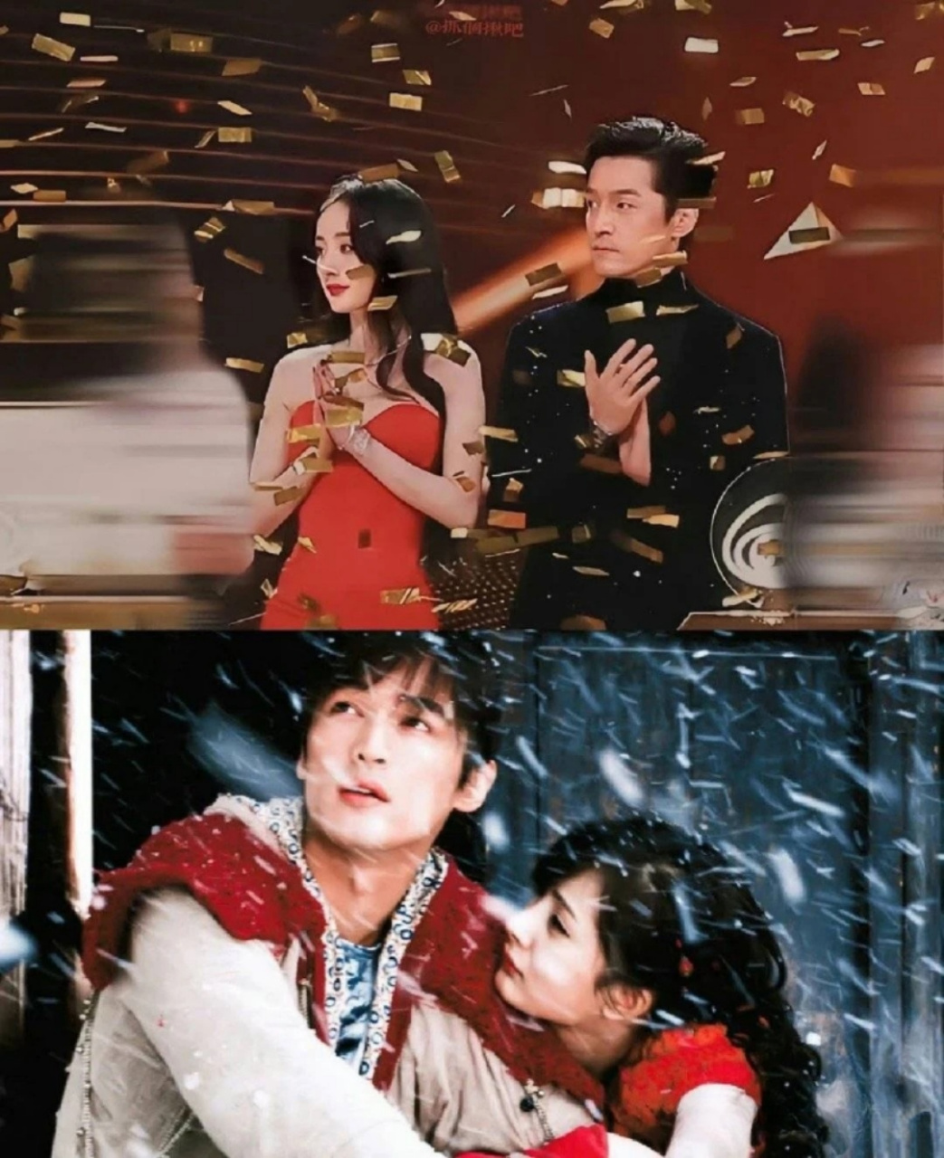 胡歌和杨幂在微博之夜的互动让我梦回仙剑三,他俩没在一起真的是很