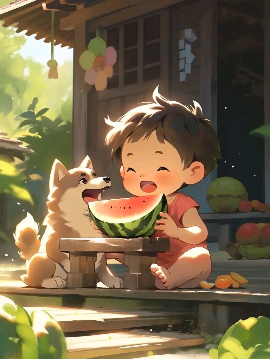 适合男孩子的可爱天真乐观积极向上的头像,心情不好时记得换一个