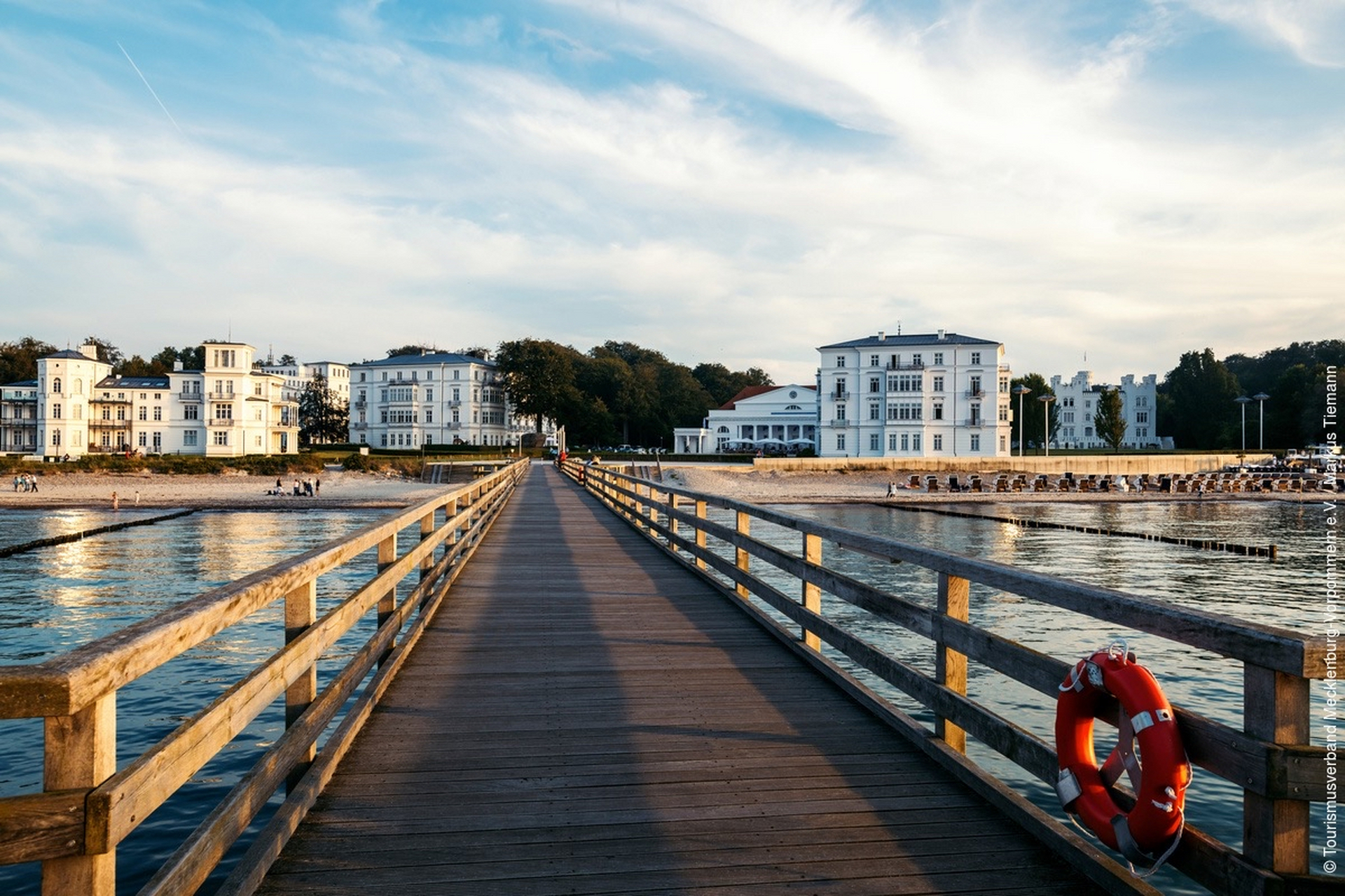 海外文旅# 这里是德国的海滨胜地梅前州的库隆斯博恩(kühlungsborn)