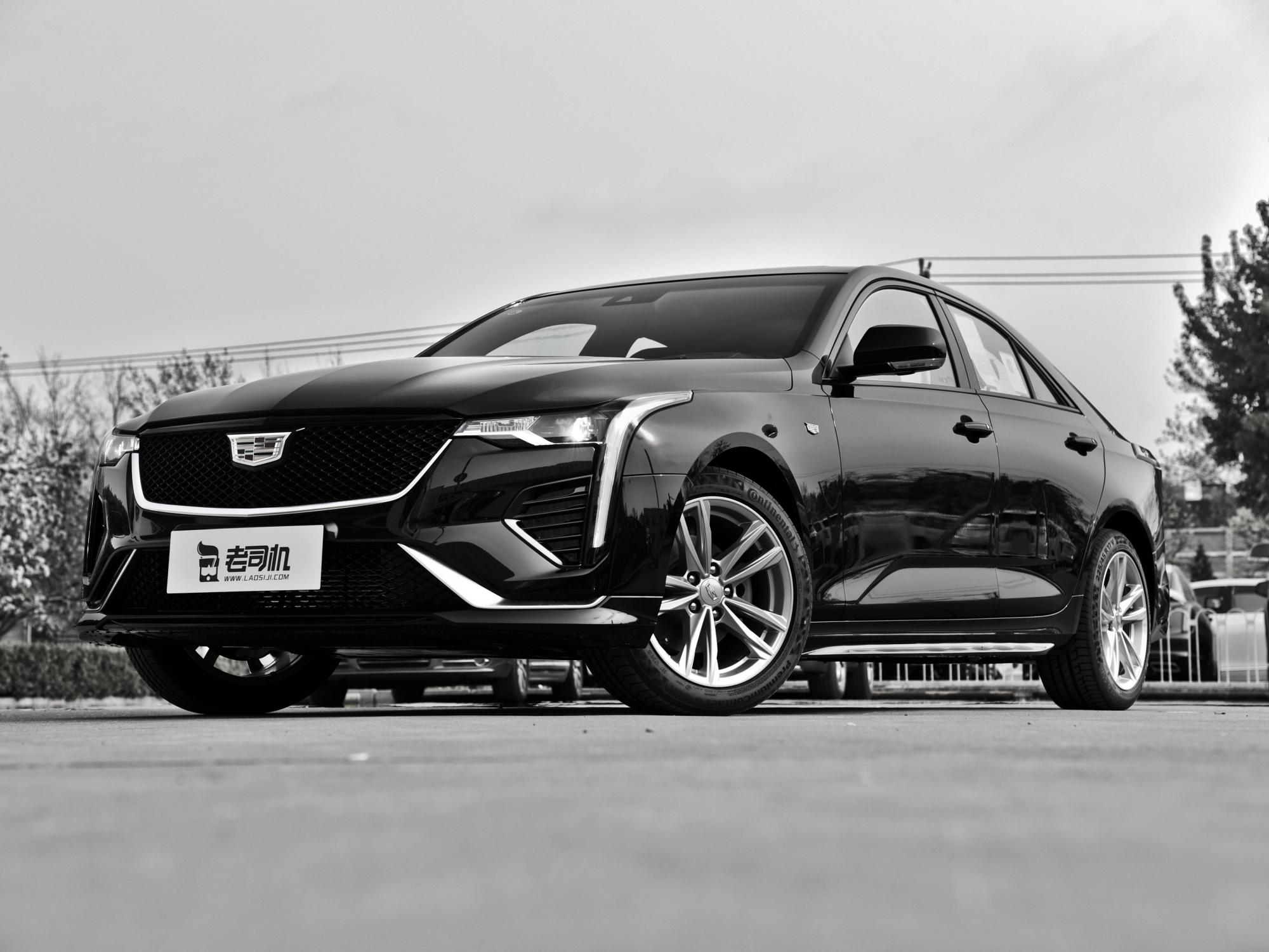 "大后超"凯迪拉克ct4,配2.0t 8at,6.9秒可破百