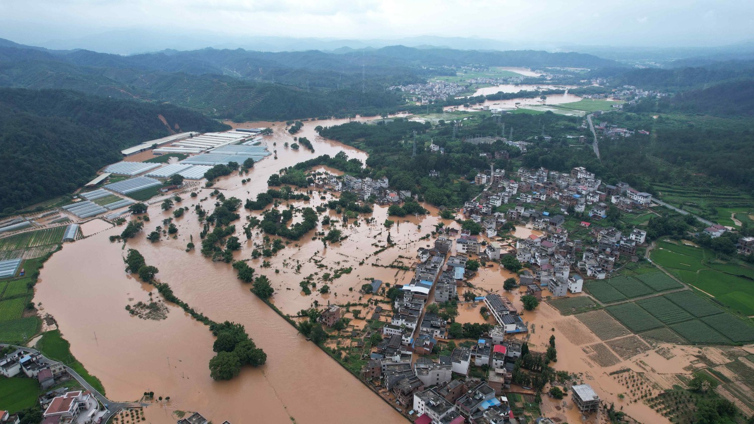 江西暴雨致49.7万人受灾