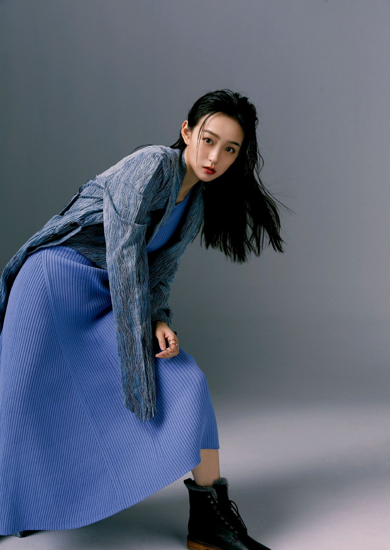 明星写真美图|何泓姗