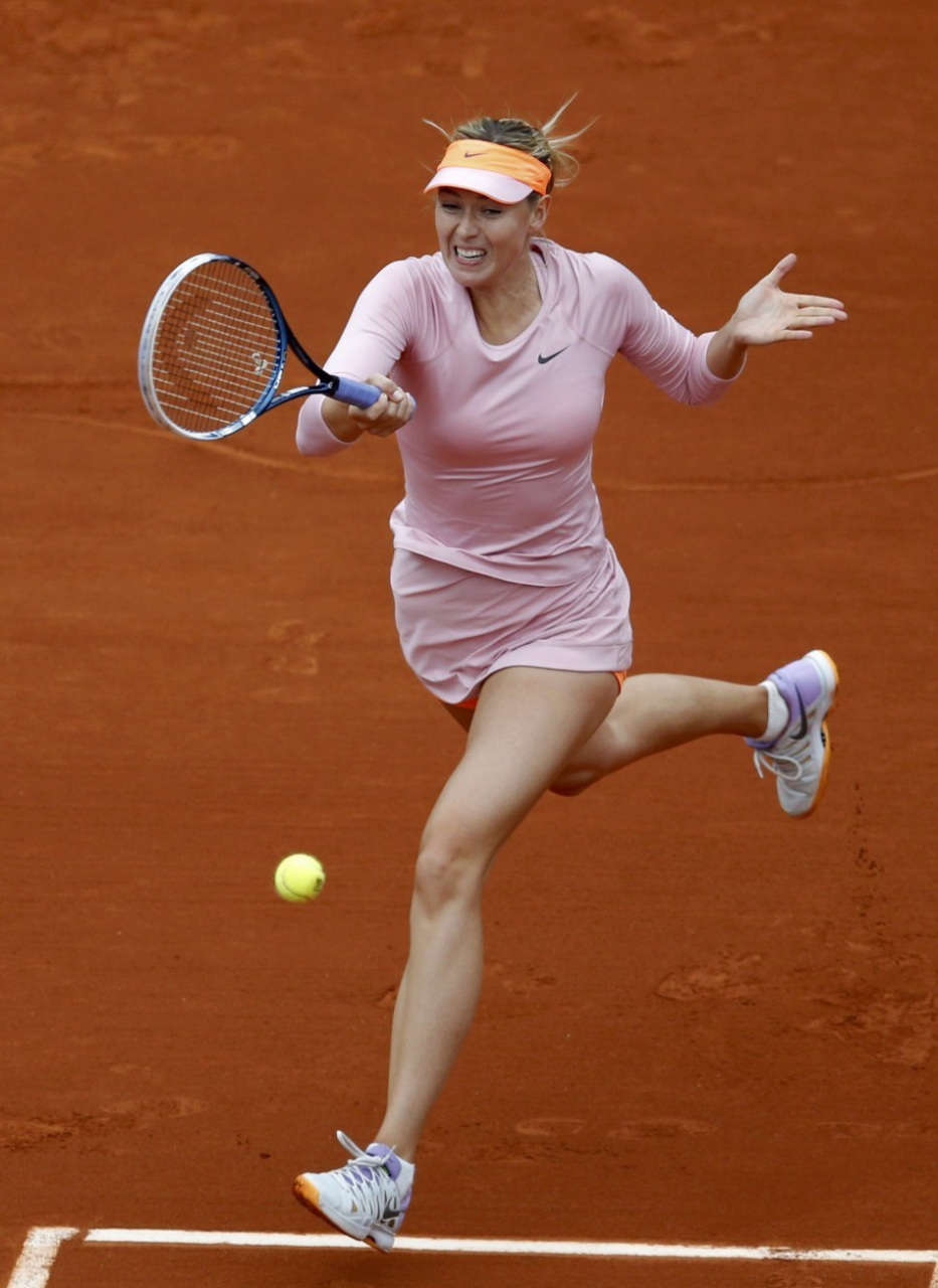 2020年2月26日,网坛女神莎拉波娃通过社交媒体宣布退役