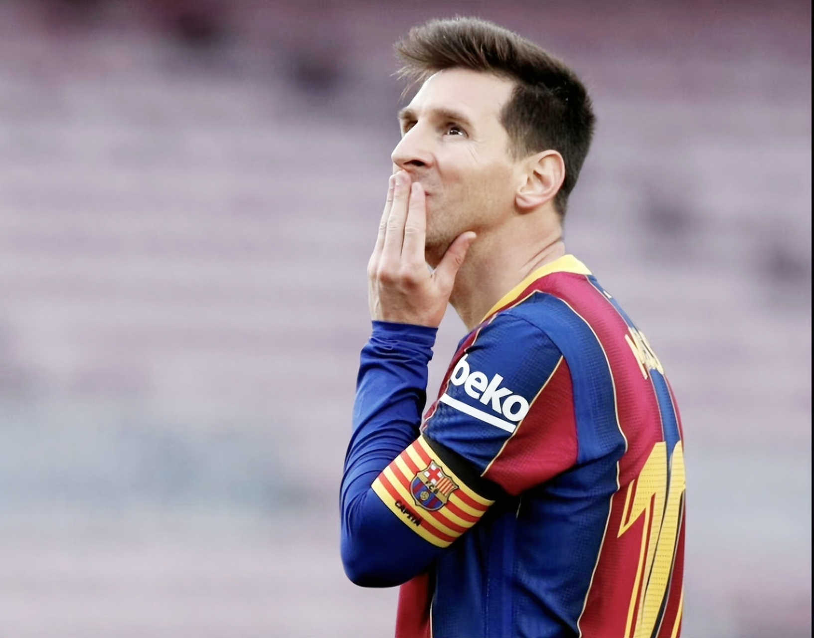 与梅西关系密切的记者阿什拉夫·本·阿亚德通过推特:如果梅西回归